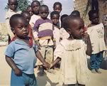 Street children in Lusaka, Zambia