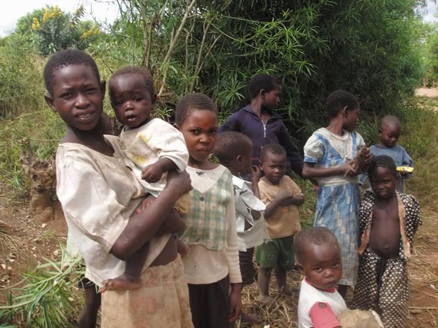 Child-led Families in Swaziland helped by the programme
